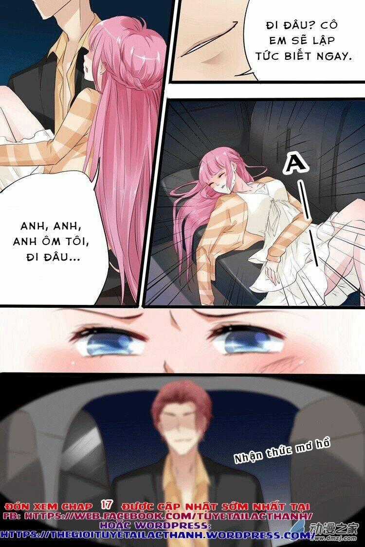 Đế Thiếu Đừng Mạnh Quá Chapter 16 trang 8