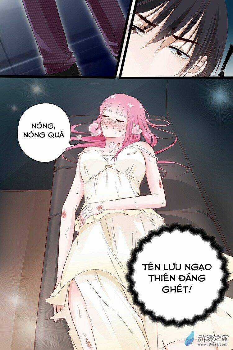 Đế Thiếu Đừng Mạnh Quá Chapter 17 trang 5