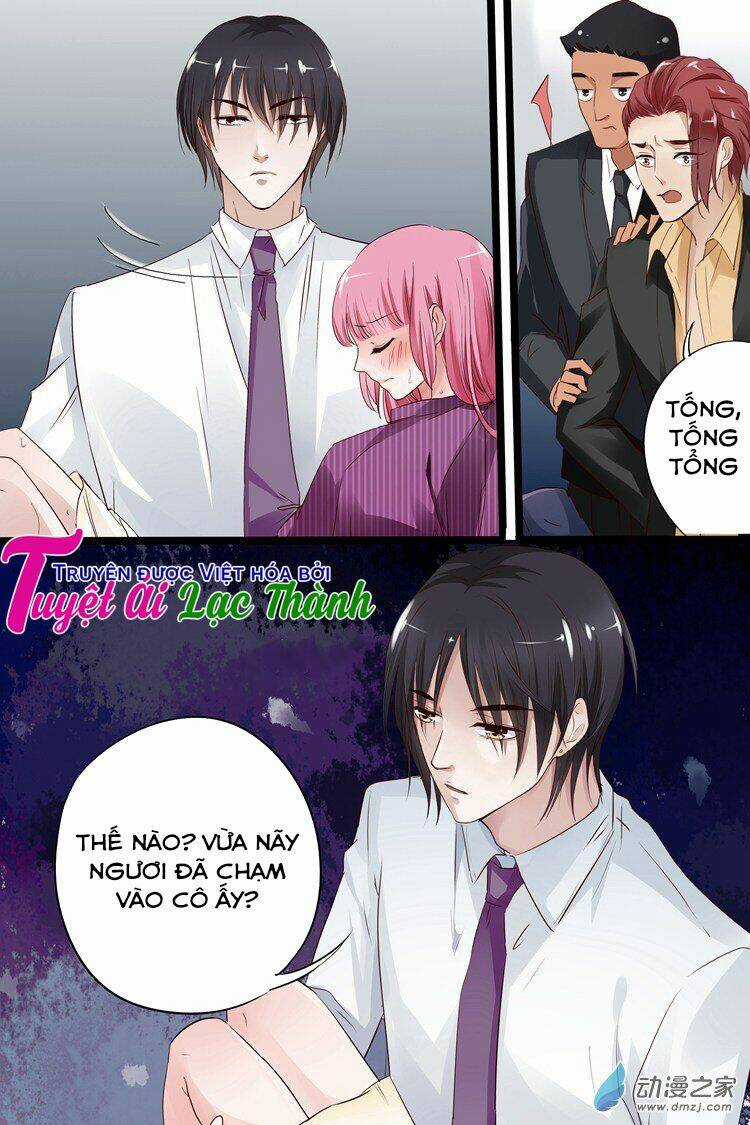 Đế Thiếu Đừng Mạnh Quá Chapter 17 trang 6