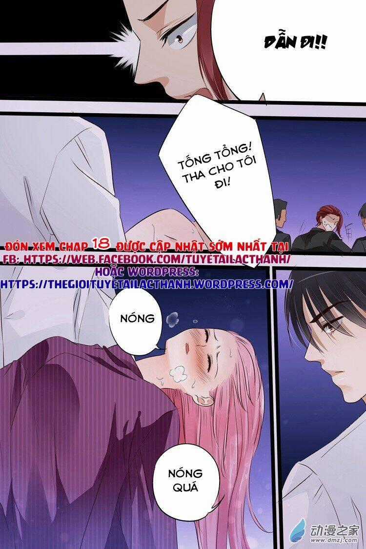 Đế Thiếu Đừng Mạnh Quá Chapter 17 trang 8