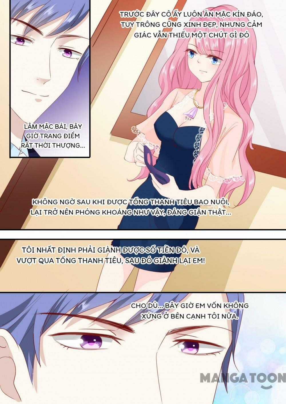 Đế Thiếu Đừng Mạnh Quá Chapter 174 trang 0