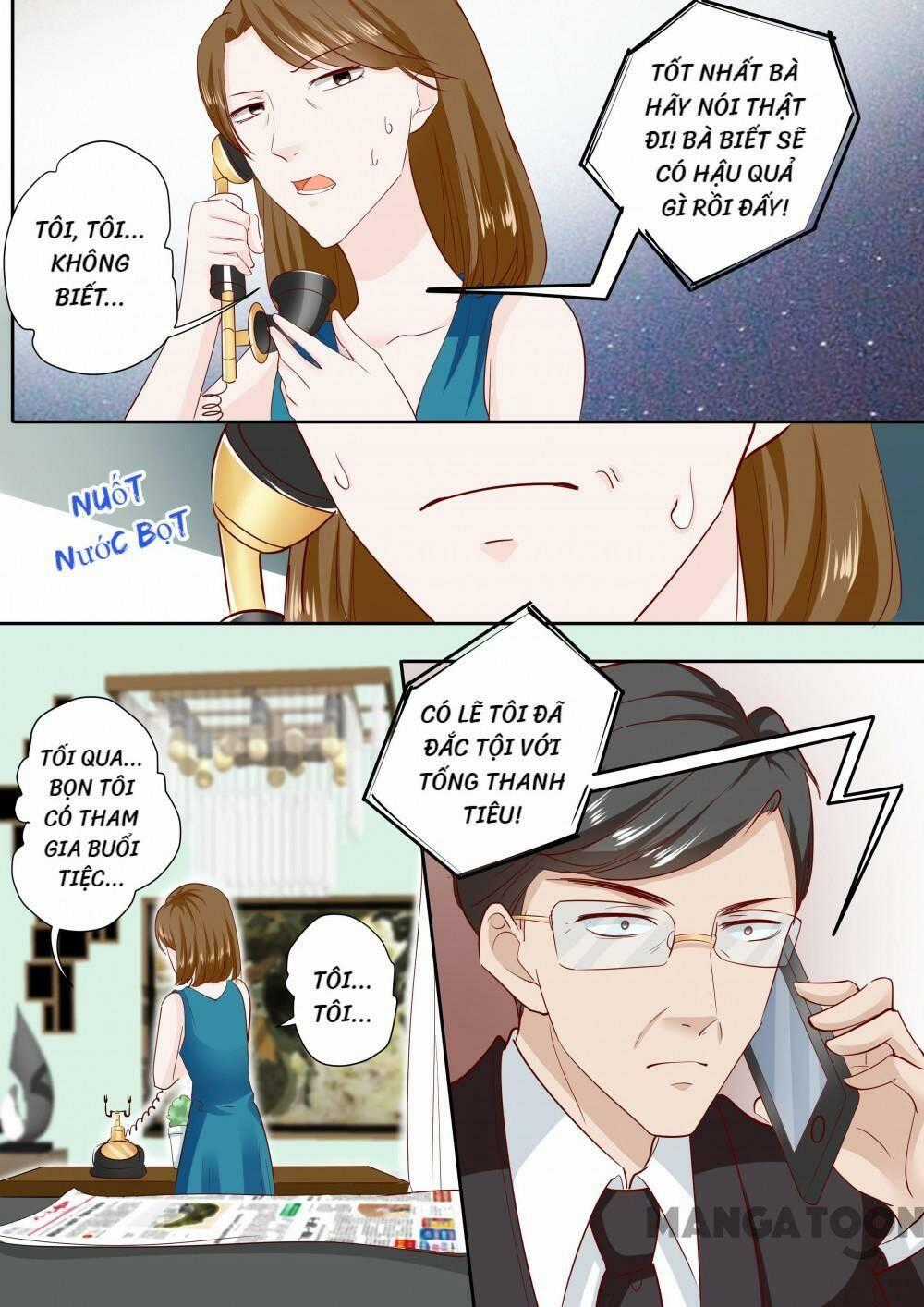 Đế Thiếu Đừng Mạnh Quá Chapter 179 trang 0