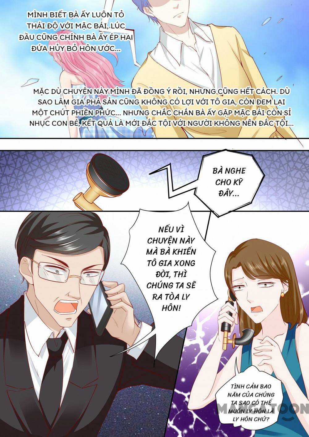 Đế Thiếu Đừng Mạnh Quá Chapter 179 trang 2