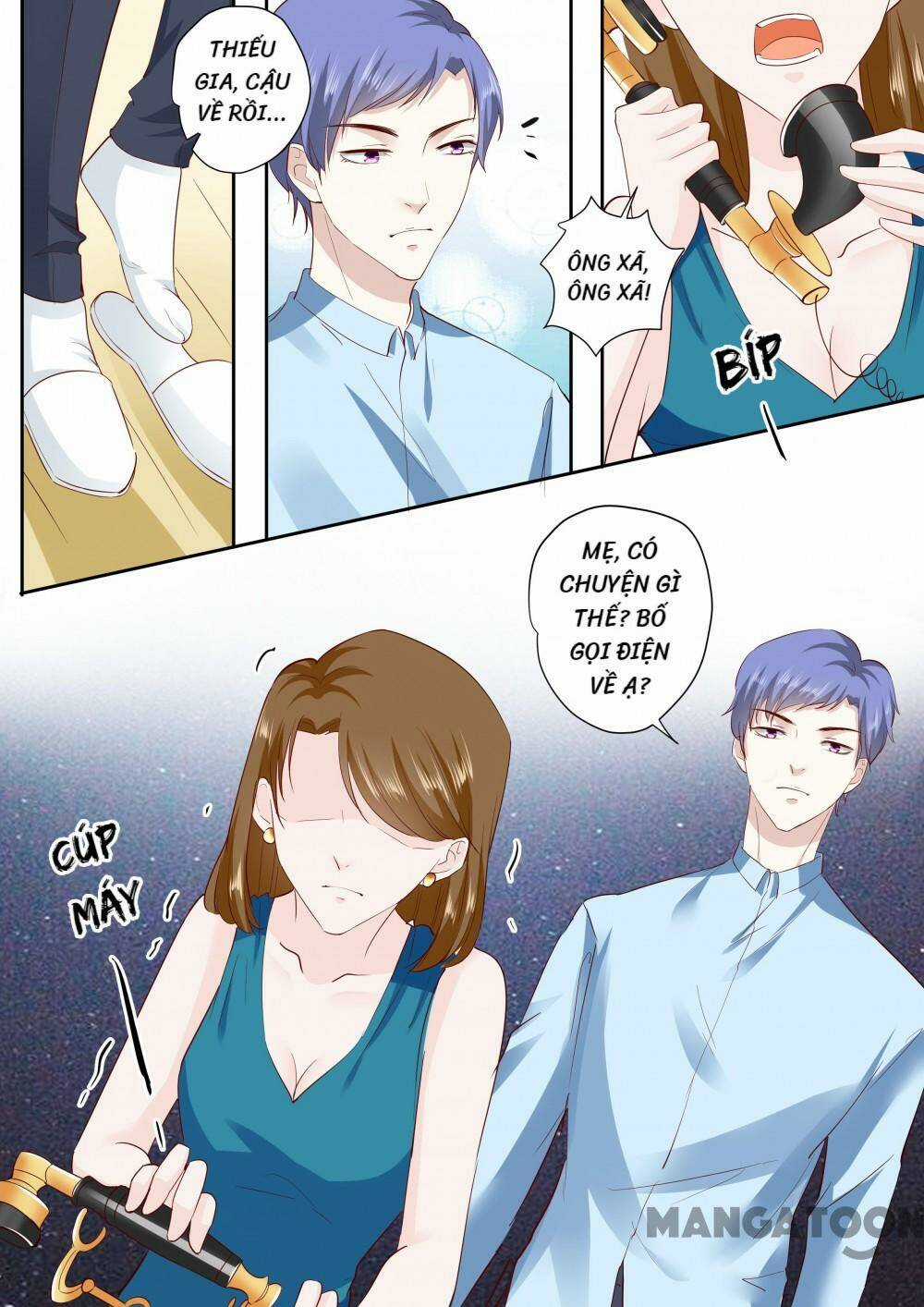 Đế Thiếu Đừng Mạnh Quá Chapter 179 trang 3