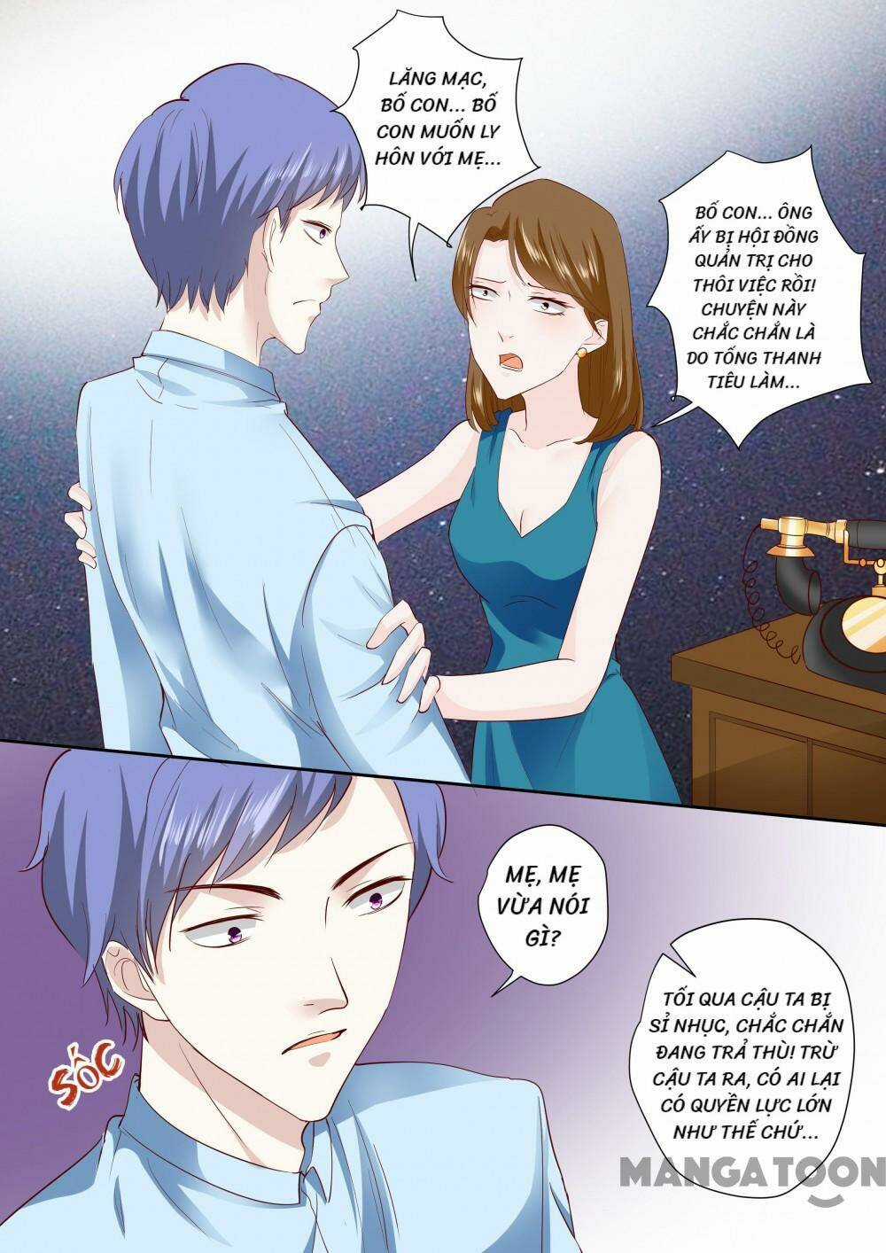 Đế Thiếu Đừng Mạnh Quá Chapter 179 trang 4