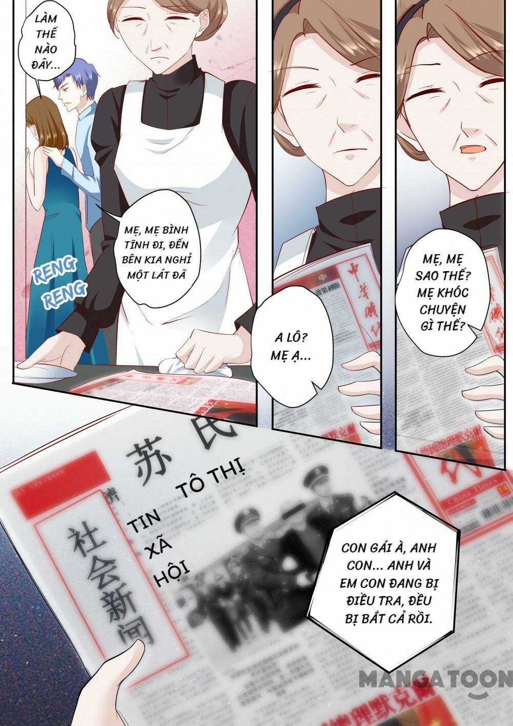 Đế Thiếu Đừng Mạnh Quá Chapter 179 trang 5