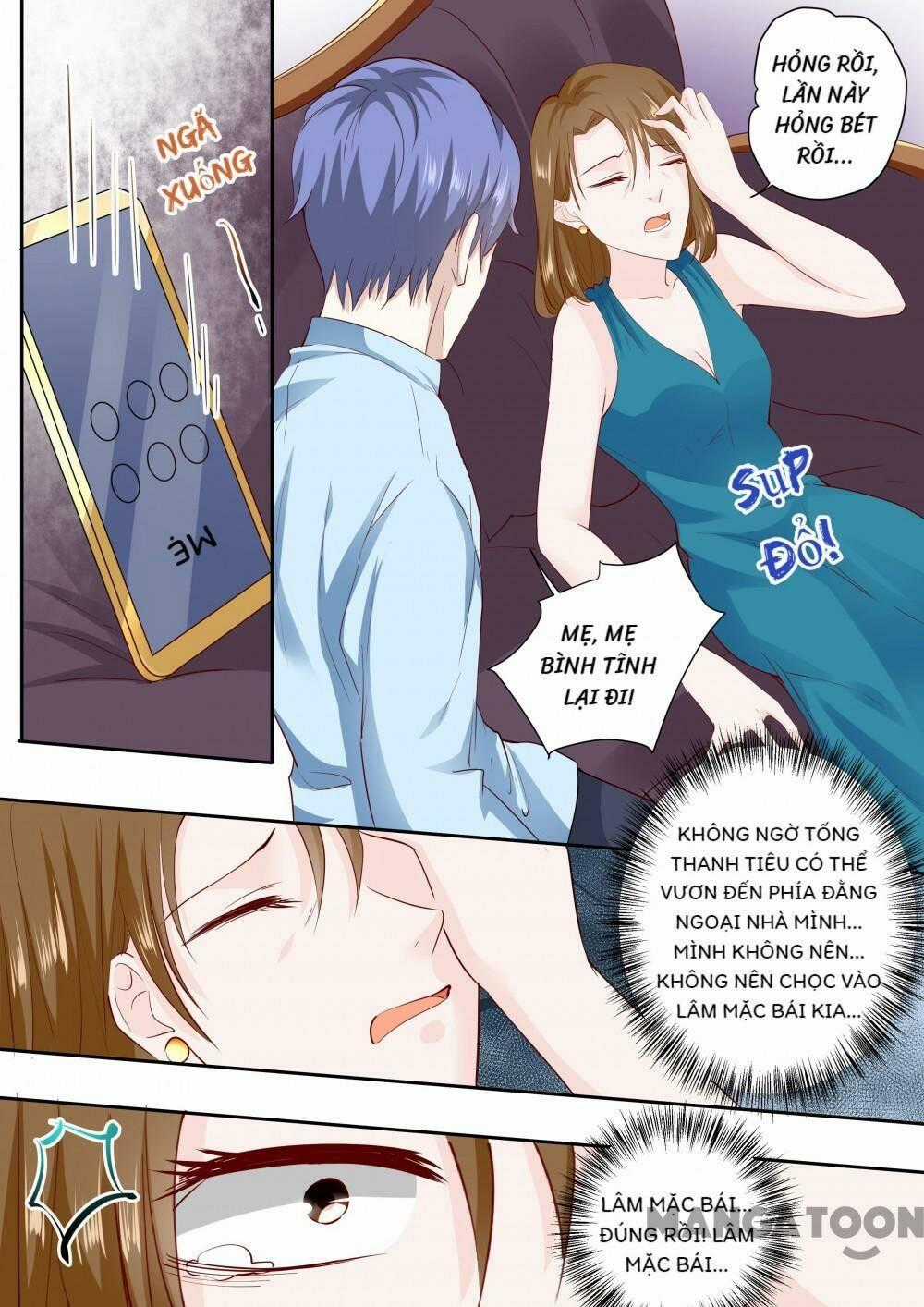 Đế Thiếu Đừng Mạnh Quá Chapter 179 trang 7