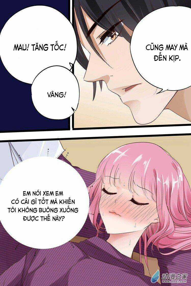 Đế Thiếu Đừng Mạnh Quá Chapter 18 trang 4