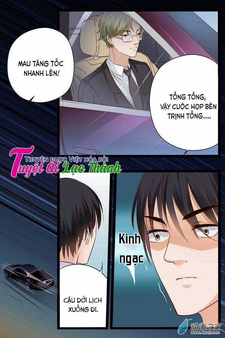 Đế Thiếu Đừng Mạnh Quá Chapter 18 trang 5