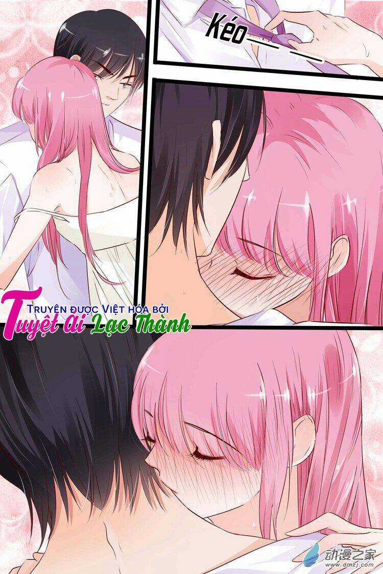 Đế Thiếu Đừng Mạnh Quá Chapter 18 trang 7