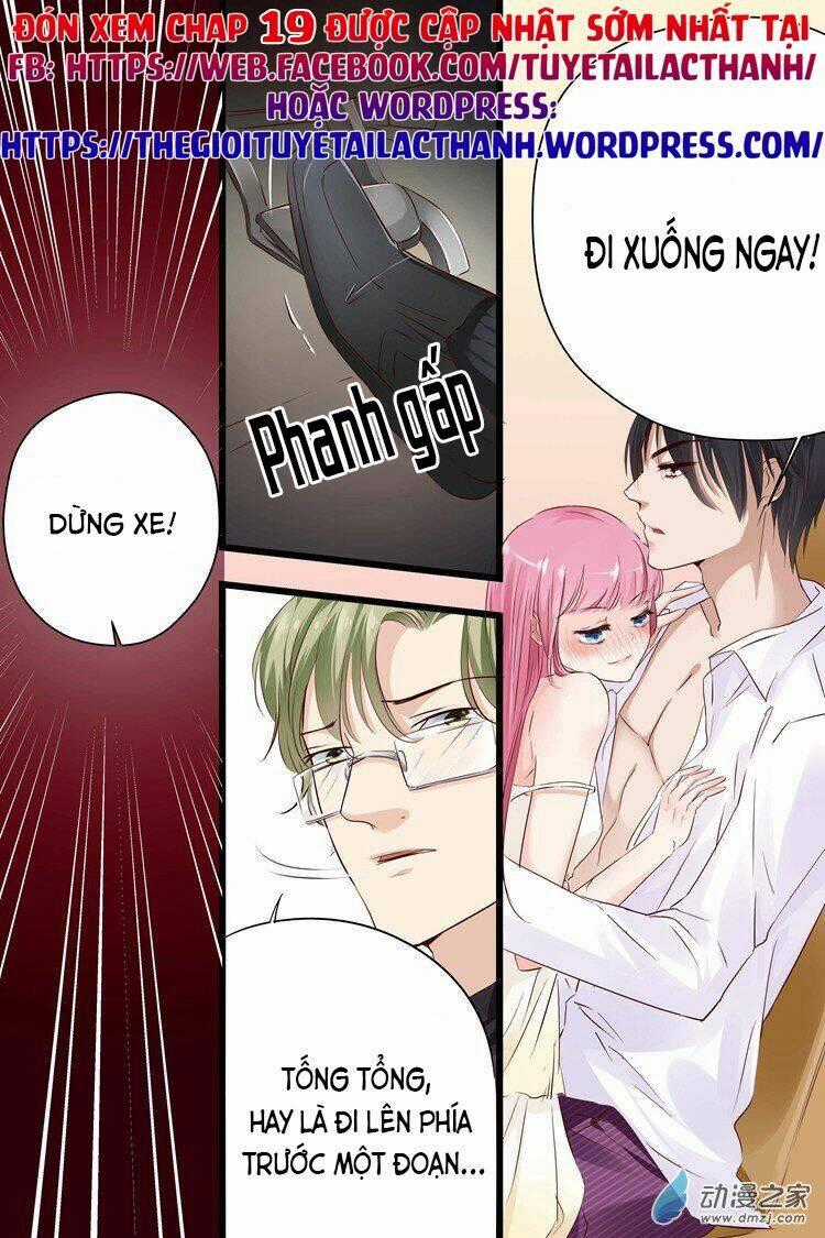 Đế Thiếu Đừng Mạnh Quá Chapter 18 trang 8