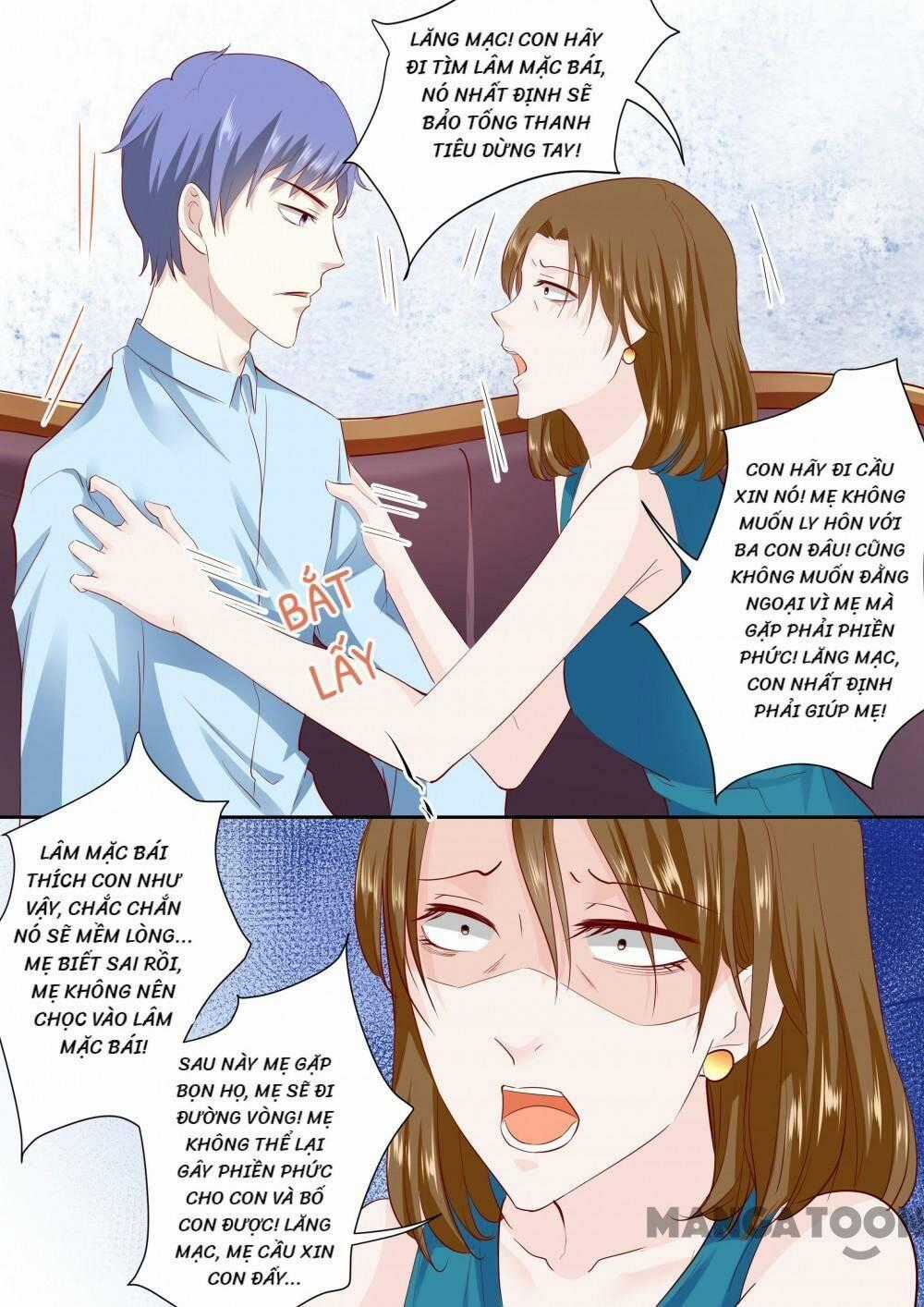 Đế Thiếu Đừng Mạnh Quá Chapter 180 trang 0