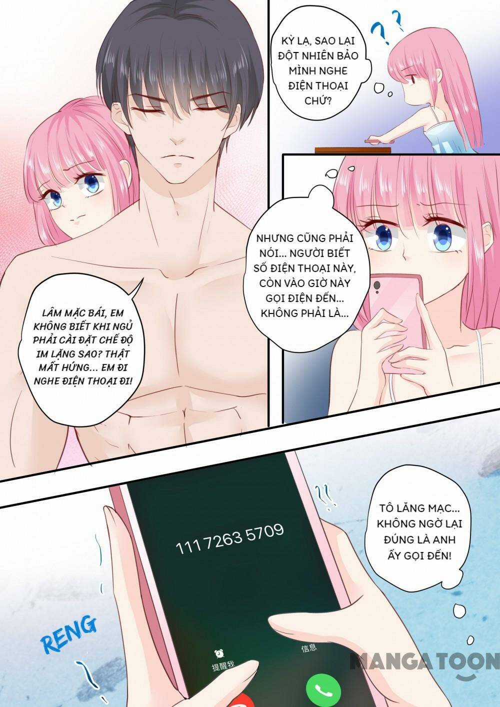 Đế Thiếu Đừng Mạnh Quá Chapter 181 trang 2