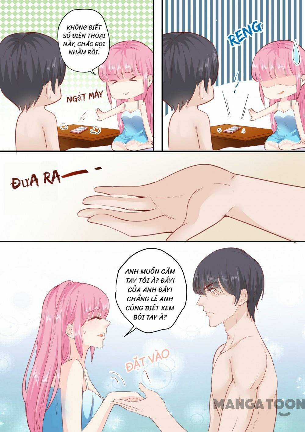 Đế Thiếu Đừng Mạnh Quá Chapter 181 trang 3