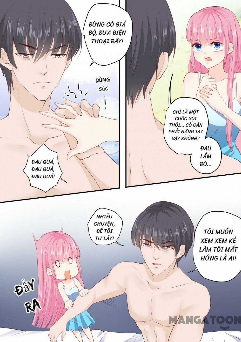 Đế Thiếu Đừng Mạnh Quá Chapter 181 trang 4