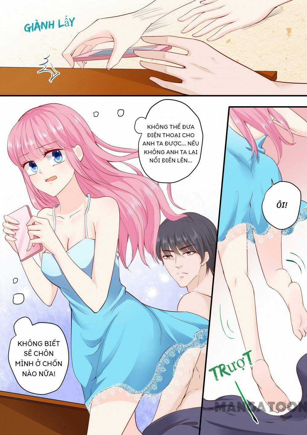 Đế Thiếu Đừng Mạnh Quá Chapter 181 trang 5