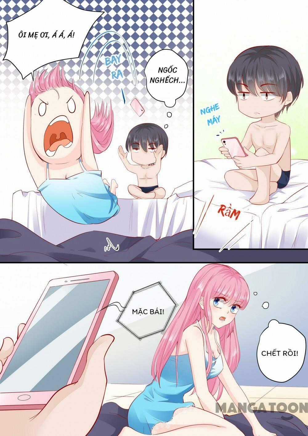 Đế Thiếu Đừng Mạnh Quá Chapter 181 trang 6