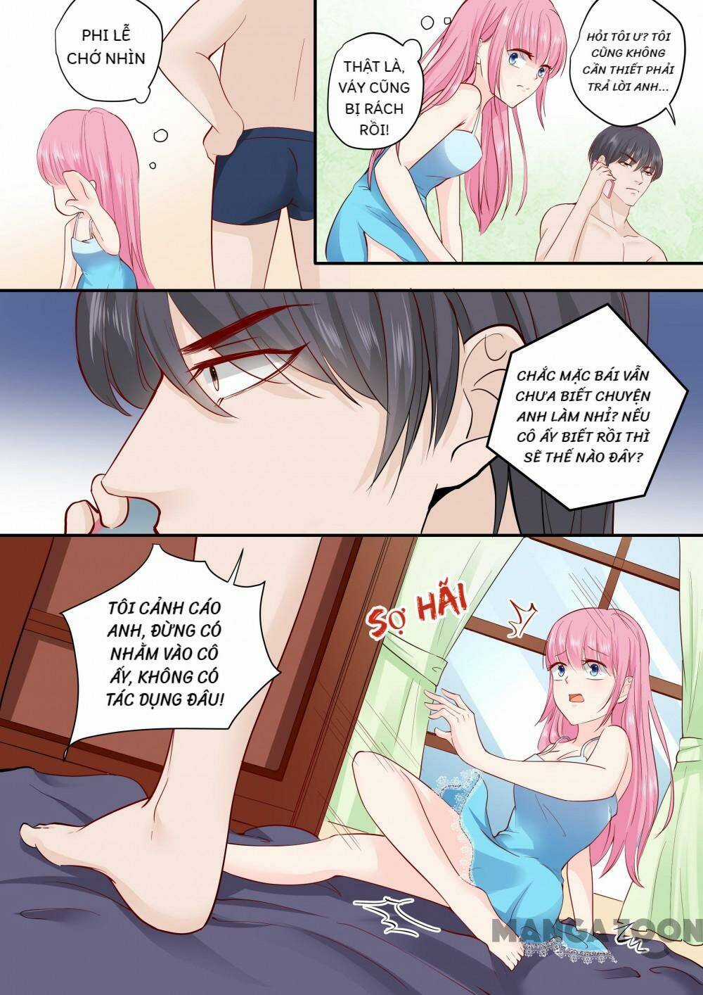 Đế Thiếu Đừng Mạnh Quá Chapter 182 trang 3