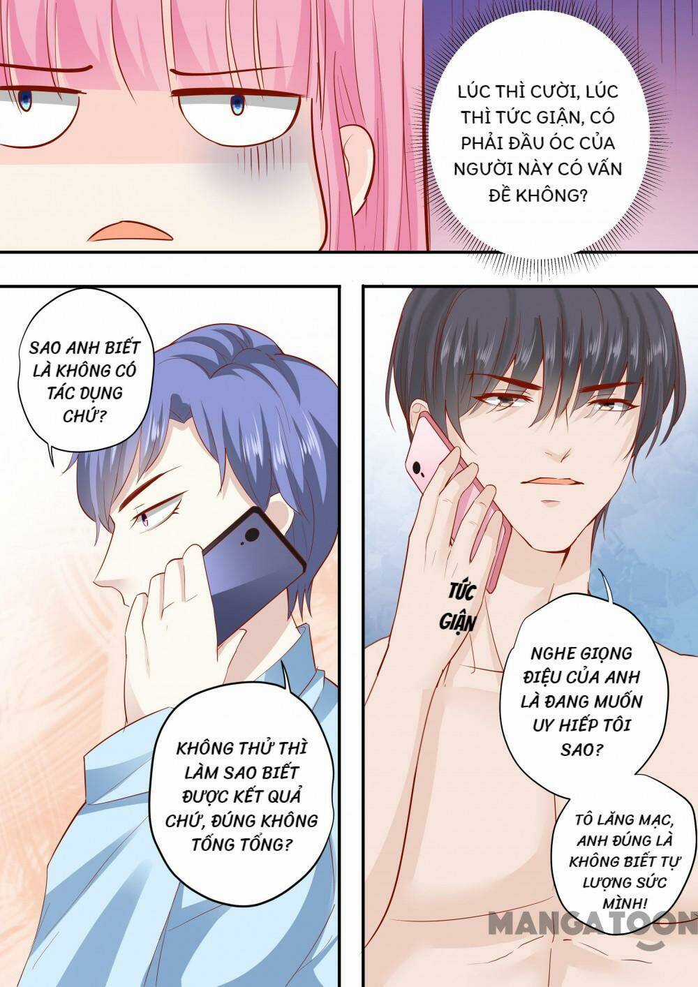 Đế Thiếu Đừng Mạnh Quá Chapter 182 trang 4