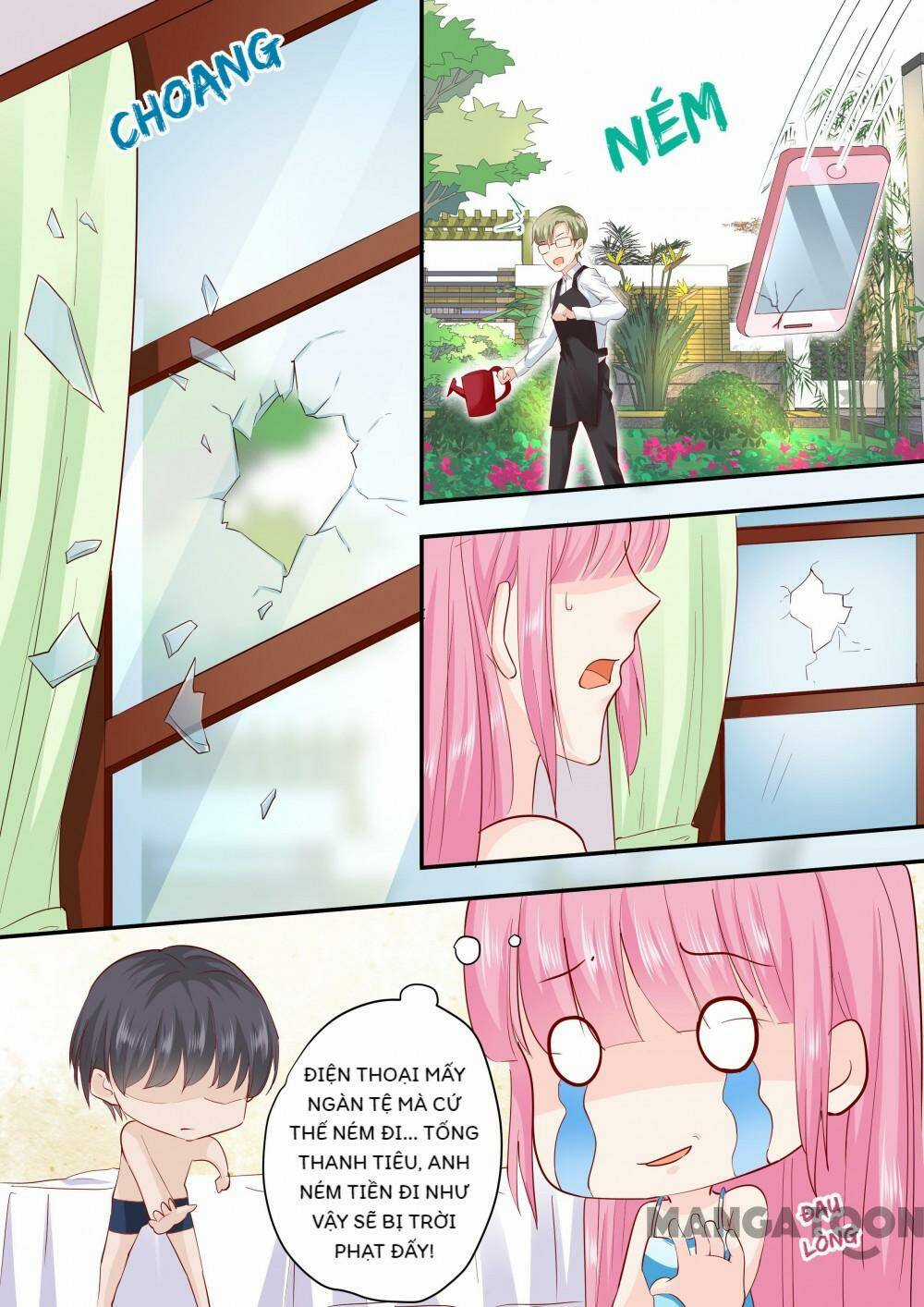 Đế Thiếu Đừng Mạnh Quá Chapter 182 trang 5