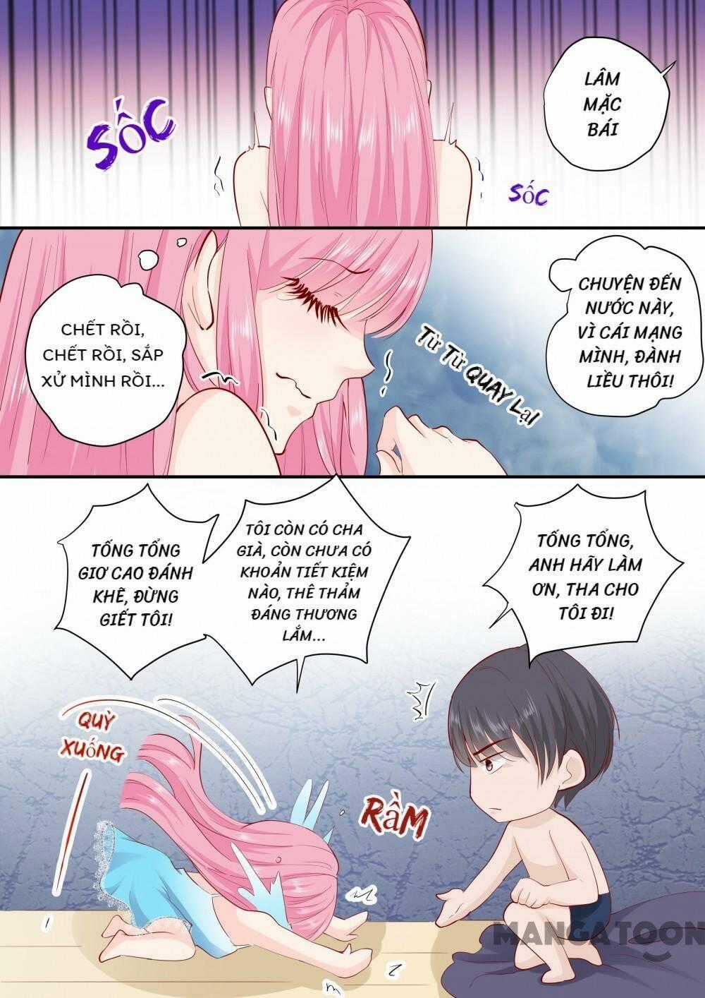 Đế Thiếu Đừng Mạnh Quá Chapter 182 trang 6