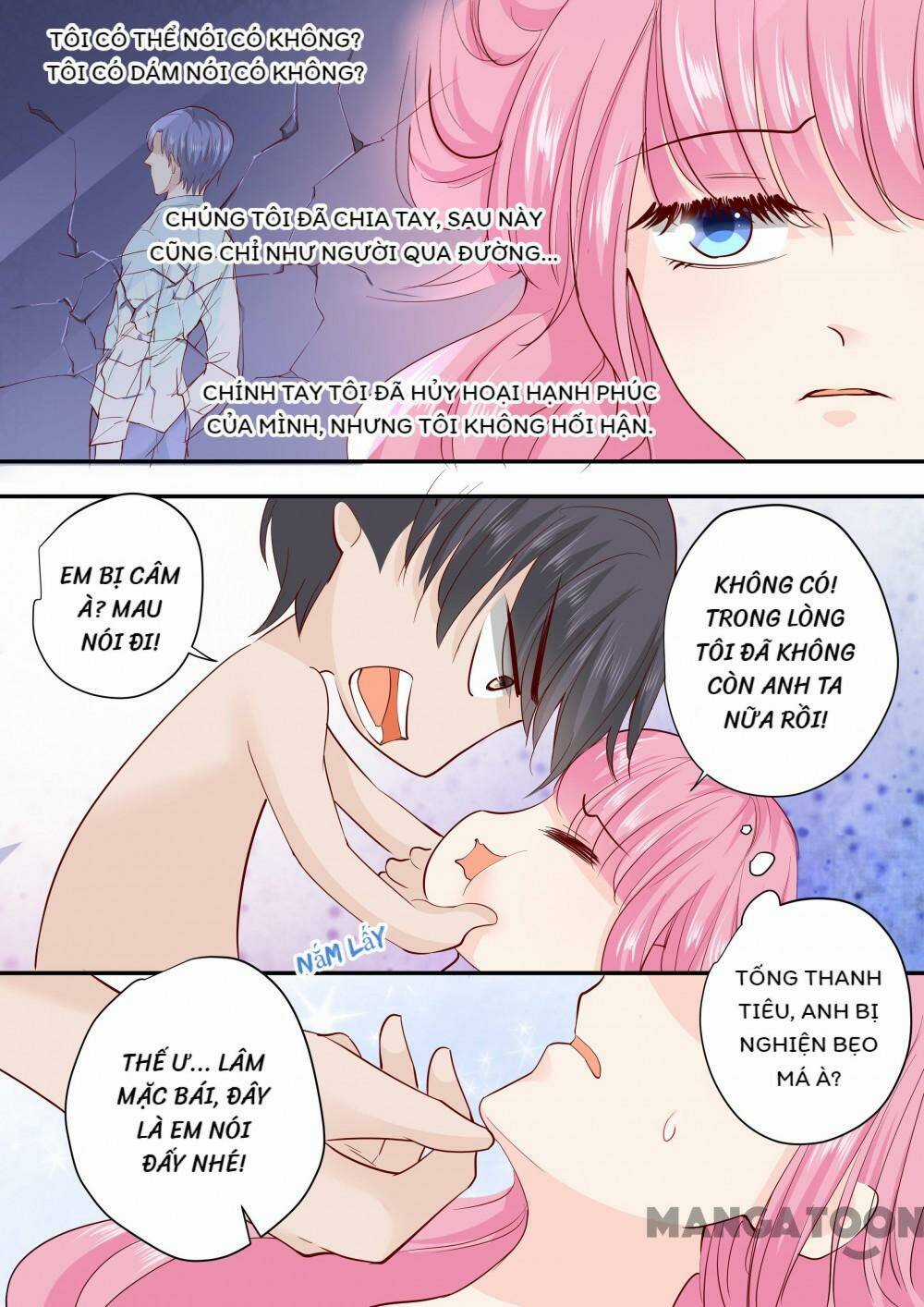 Đế Thiếu Đừng Mạnh Quá Chapter 183 trang 3