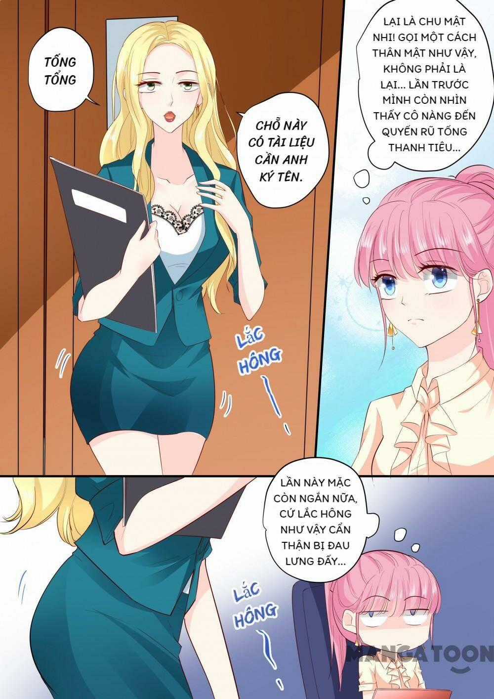 Đế Thiếu Đừng Mạnh Quá Chapter 184 trang 1