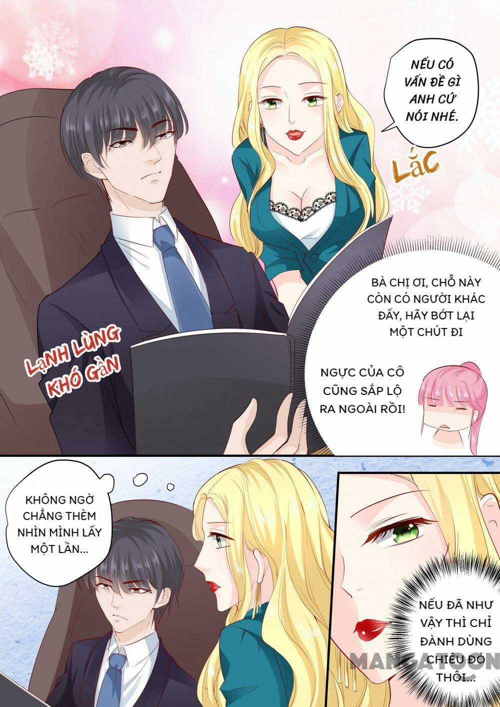 Đế Thiếu Đừng Mạnh Quá Chapter 184 trang 3