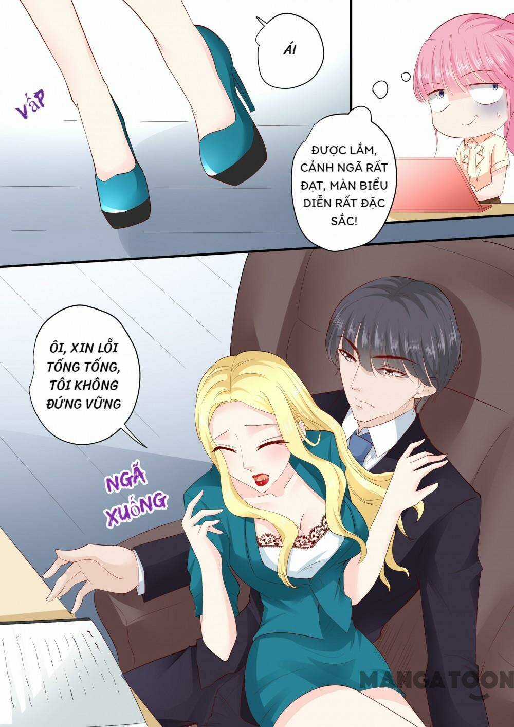 Đế Thiếu Đừng Mạnh Quá Chapter 184 trang 4