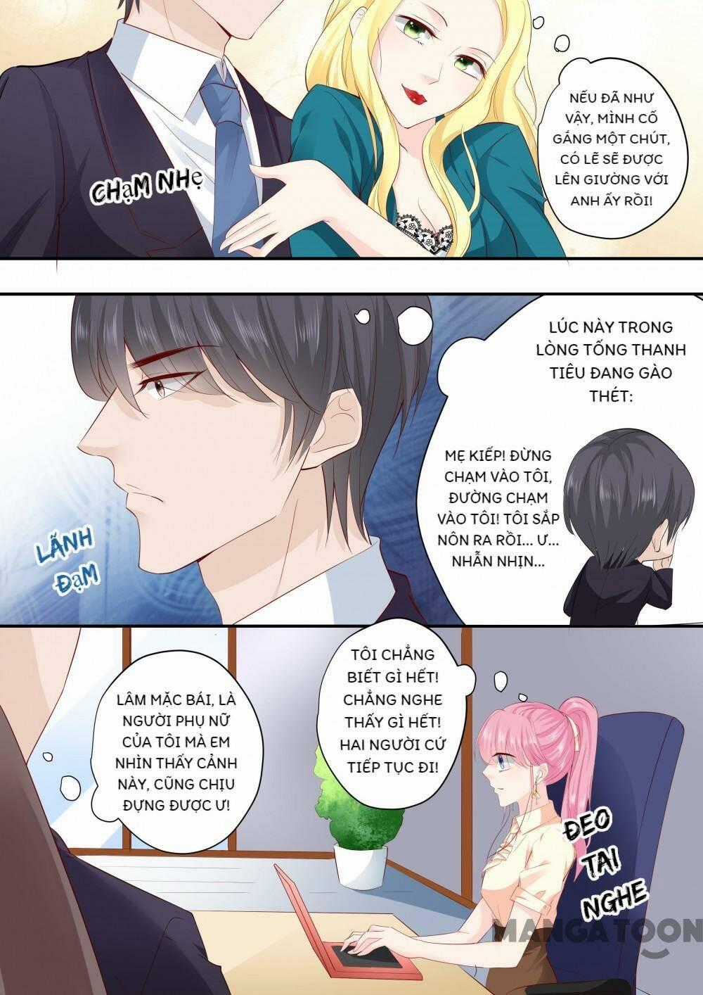 Đế Thiếu Đừng Mạnh Quá Chapter 184 trang 7