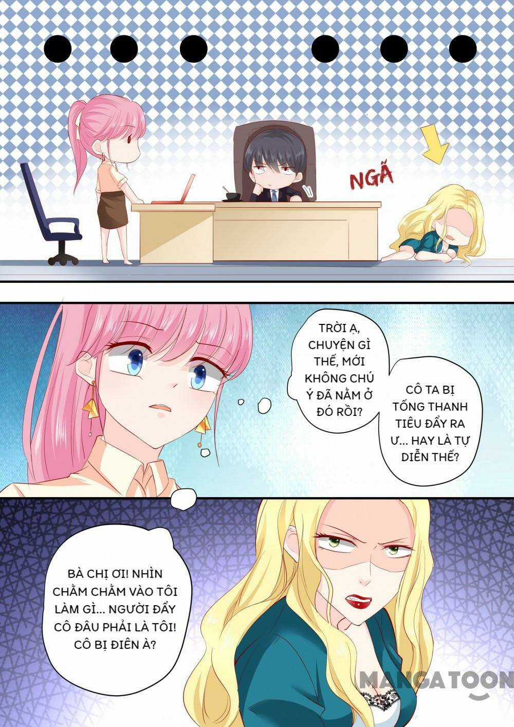 Đế Thiếu Đừng Mạnh Quá Chapter 185 trang 2