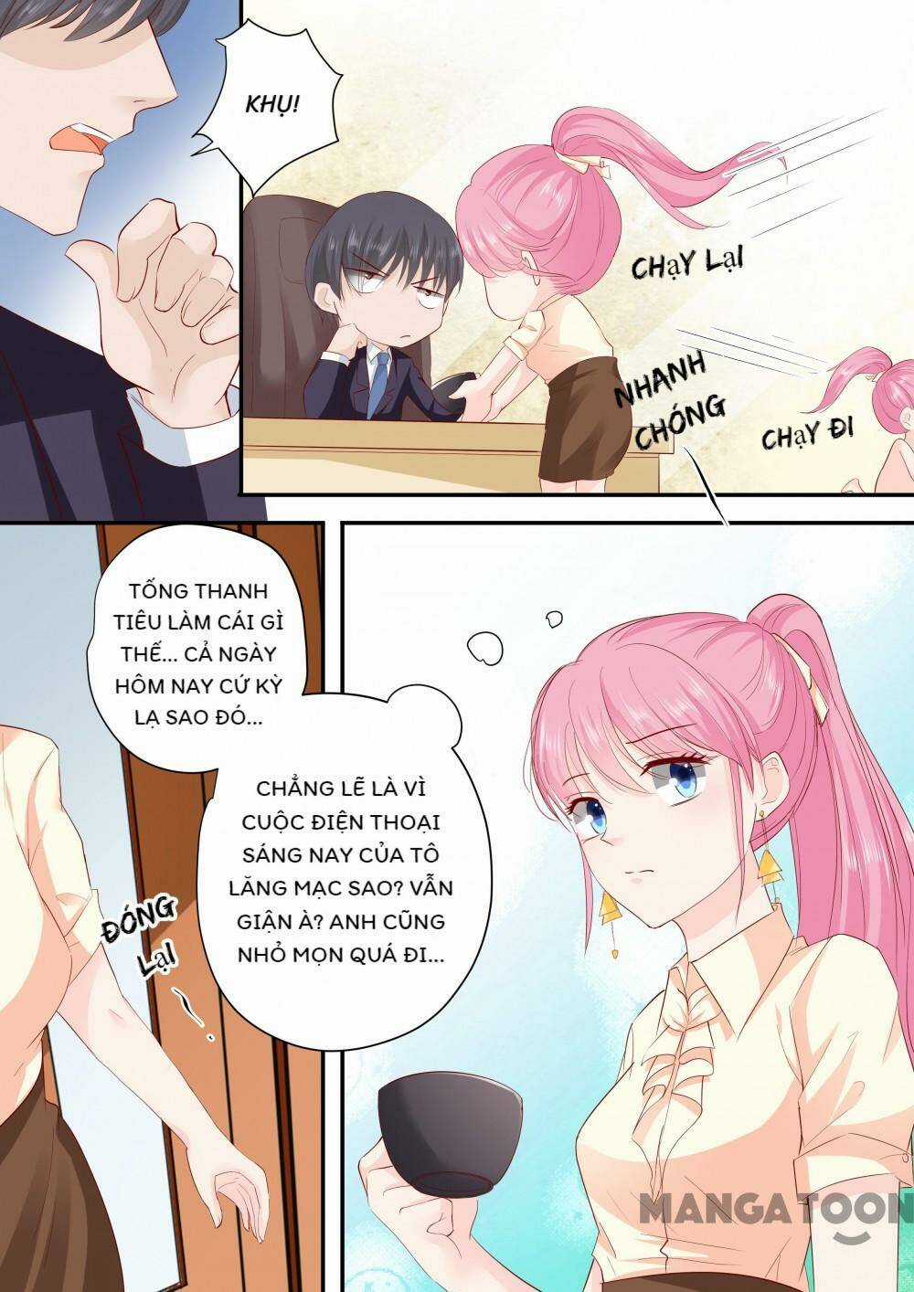 Đế Thiếu Đừng Mạnh Quá Chapter 185 trang 3