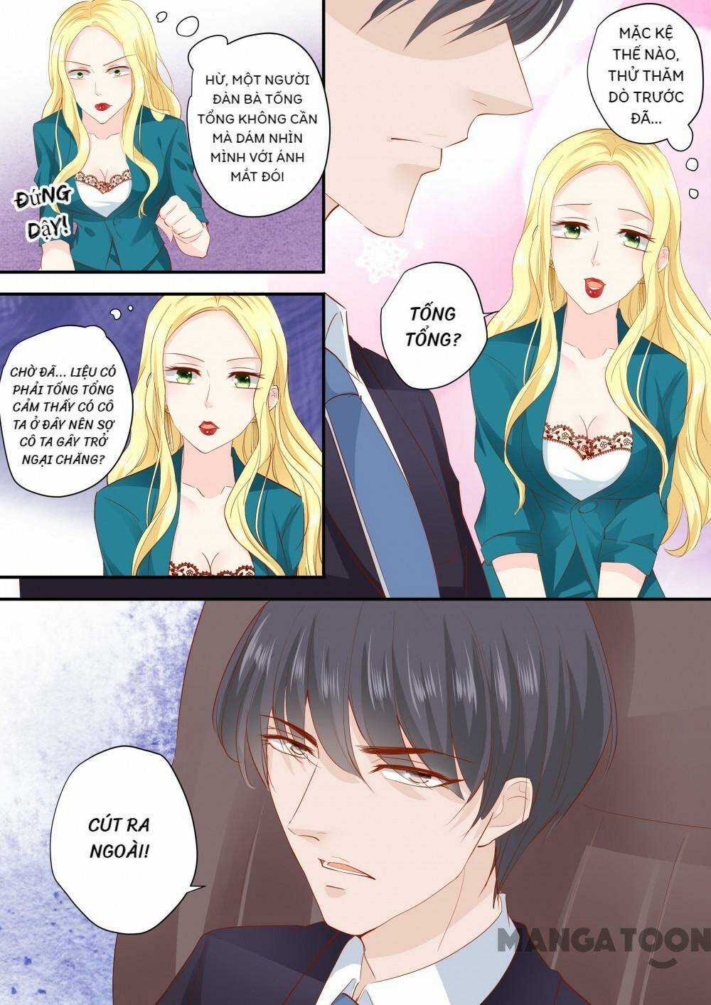 Đế Thiếu Đừng Mạnh Quá Chapter 185 trang 4