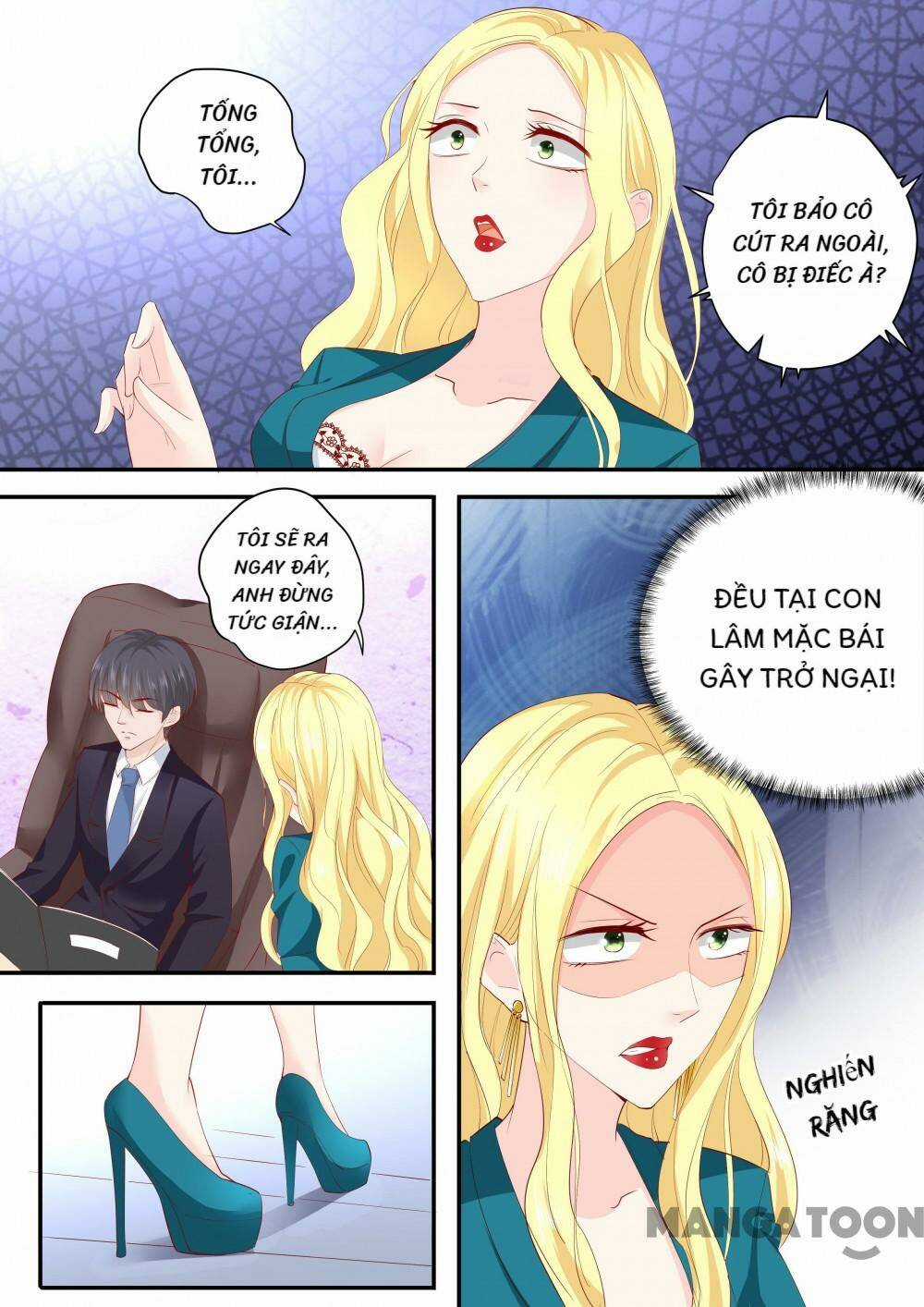 Đế Thiếu Đừng Mạnh Quá Chapter 185 trang 5