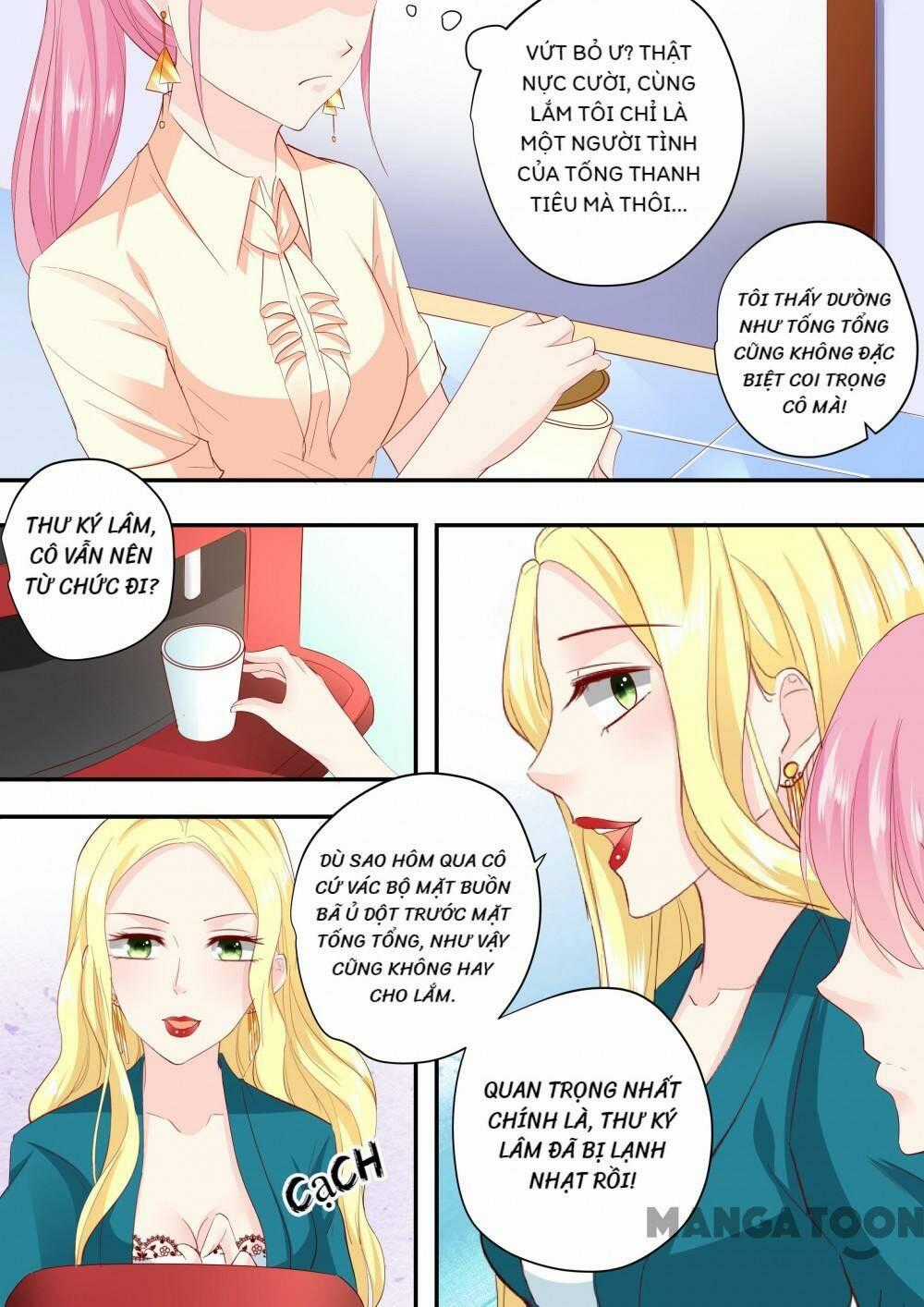 Đế Thiếu Đừng Mạnh Quá Chapter 186 trang 6