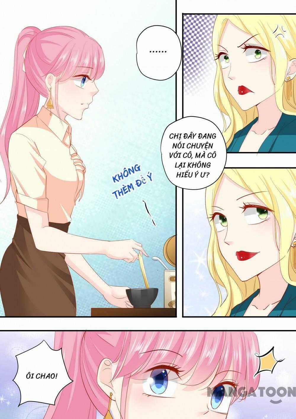 Đế Thiếu Đừng Mạnh Quá Chapter 186 trang 7