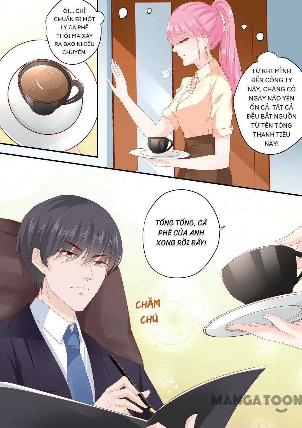 Đế Thiếu Đừng Mạnh Quá Chapter 187 trang 4