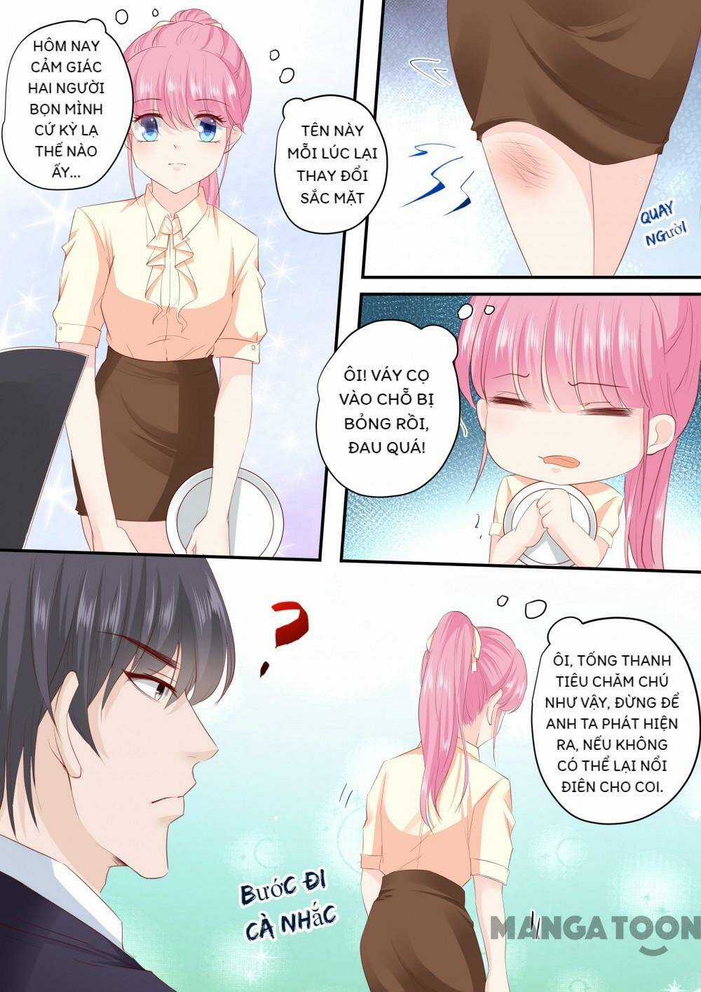 Đế Thiếu Đừng Mạnh Quá Chapter 187 trang 5