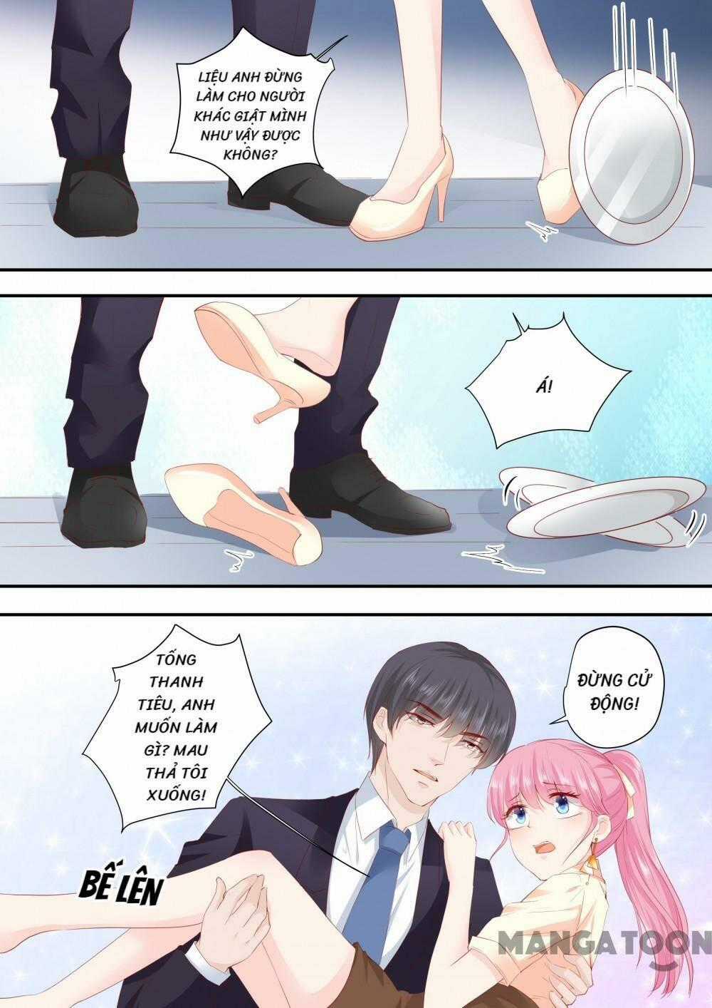 Đế Thiếu Đừng Mạnh Quá Chapter 187 trang 7