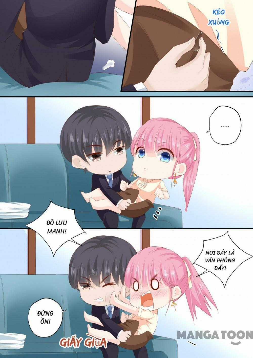 Đế Thiếu Đừng Mạnh Quá Chapter 188 trang 0