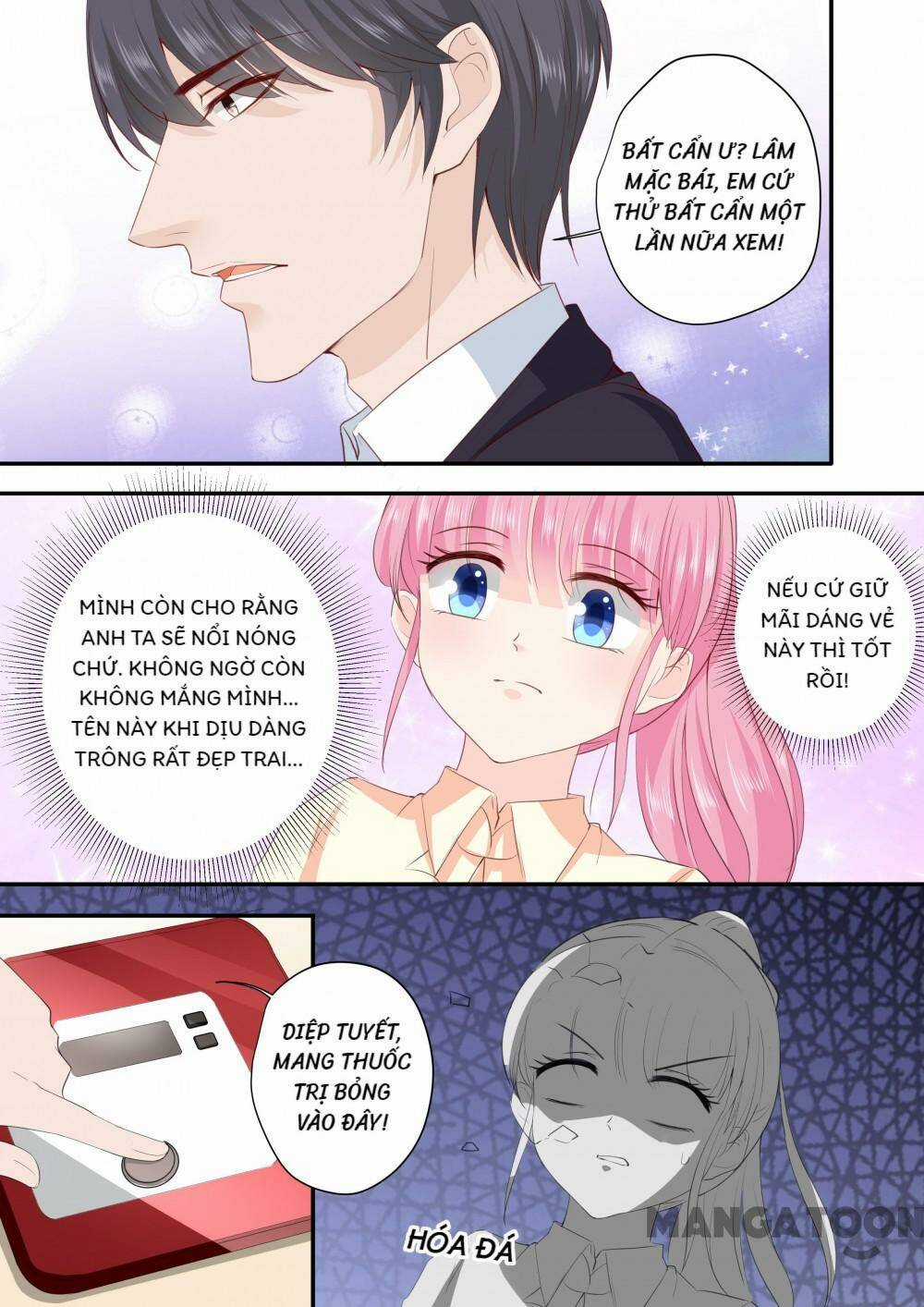 Đế Thiếu Đừng Mạnh Quá Chapter 188 trang 3