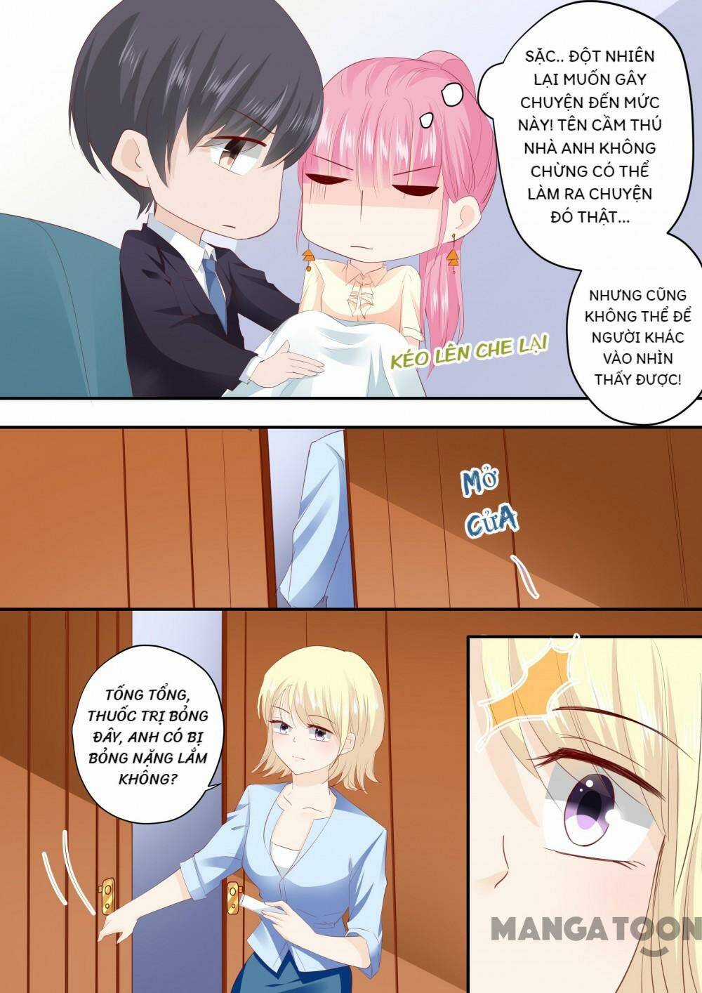 Đế Thiếu Đừng Mạnh Quá Chapter 188 trang 5