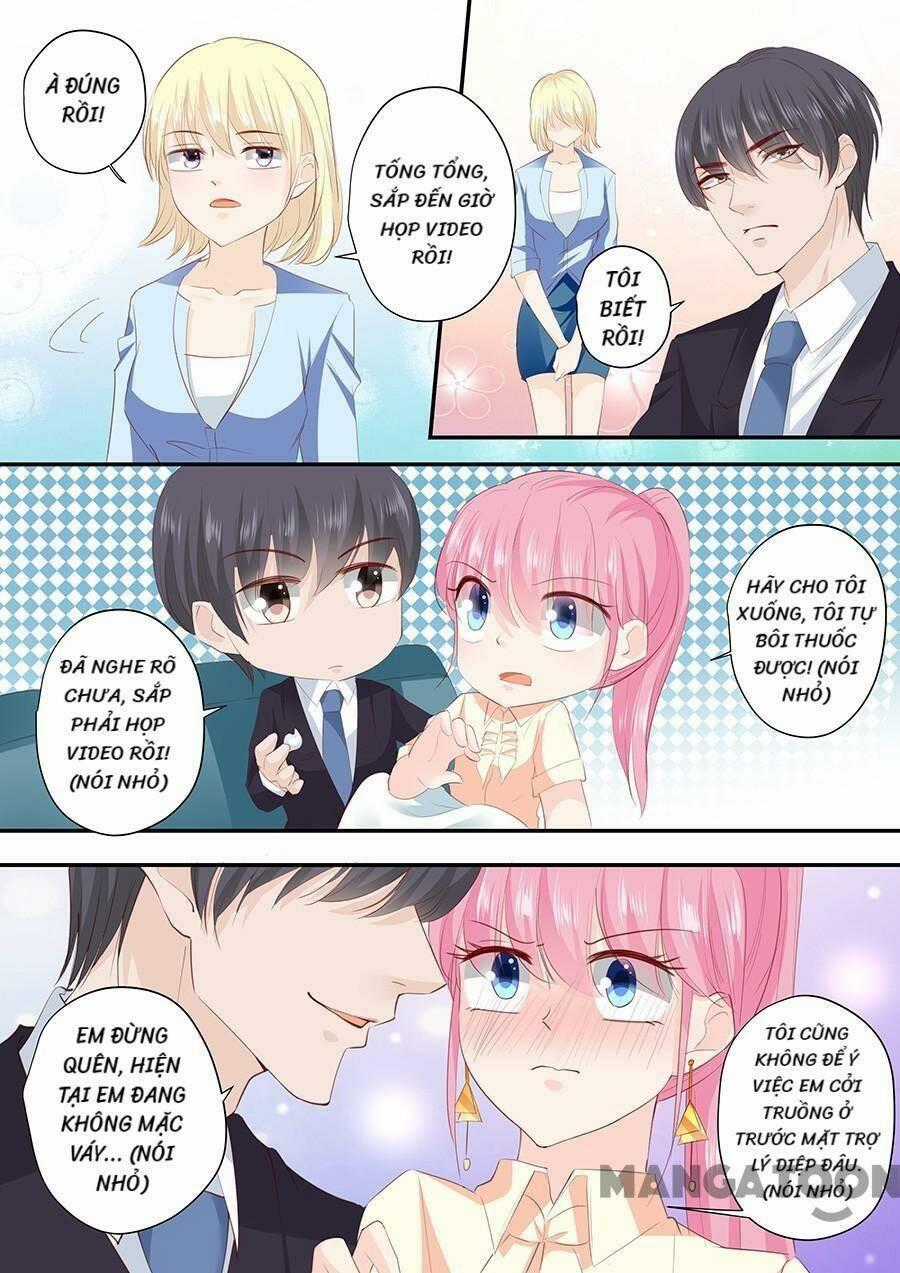 Đế Thiếu Đừng Mạnh Quá Chapter 189 trang 1