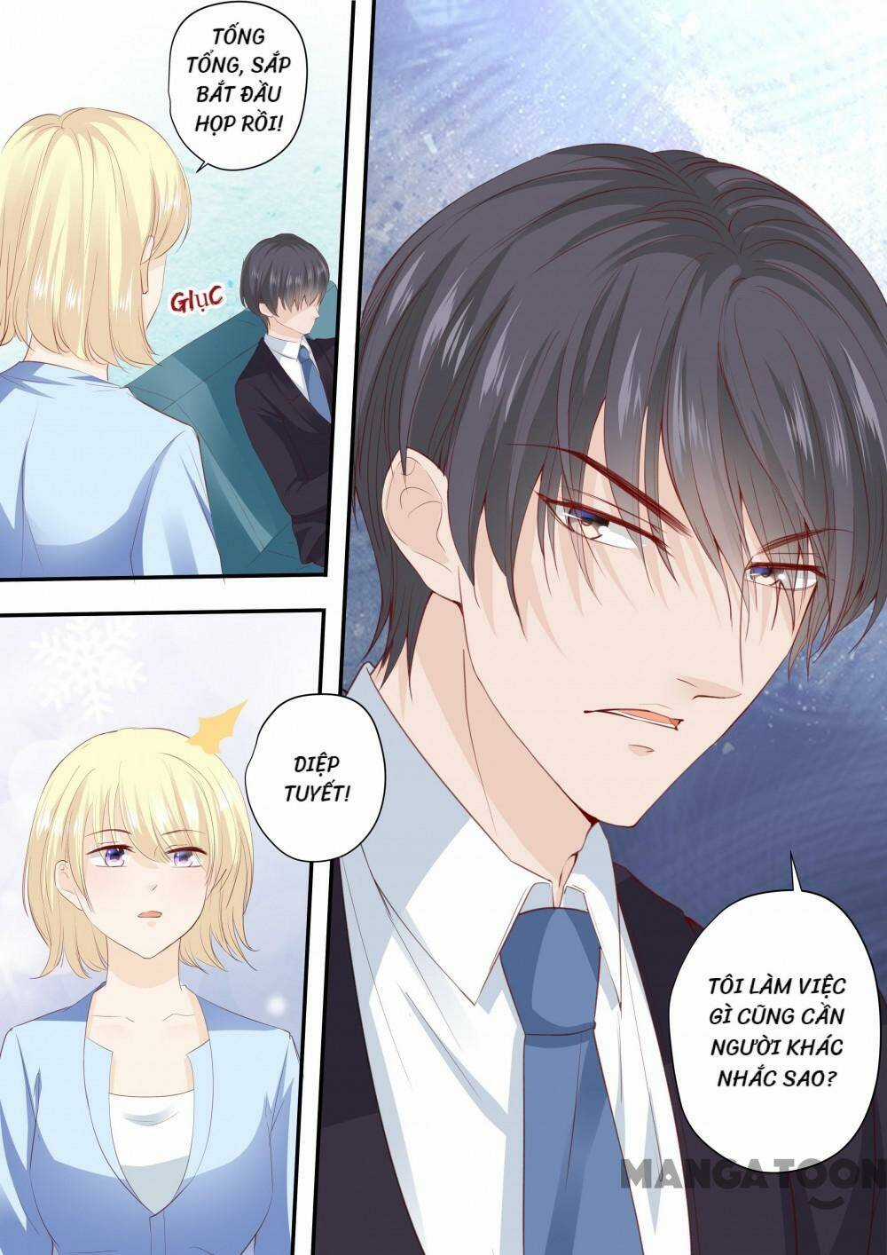 Đế Thiếu Đừng Mạnh Quá Chapter 189 trang 2