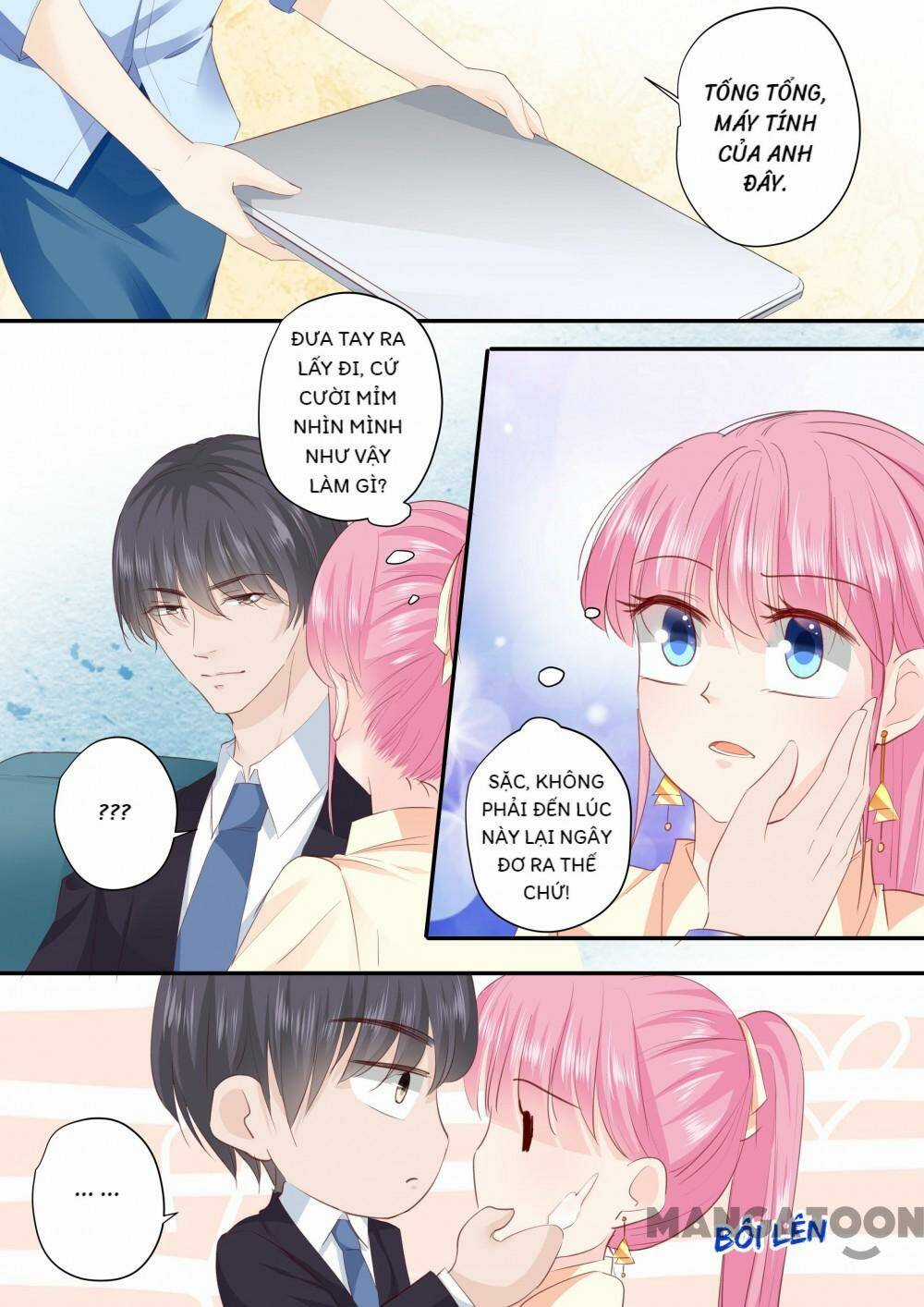 Đế Thiếu Đừng Mạnh Quá Chapter 189 trang 4