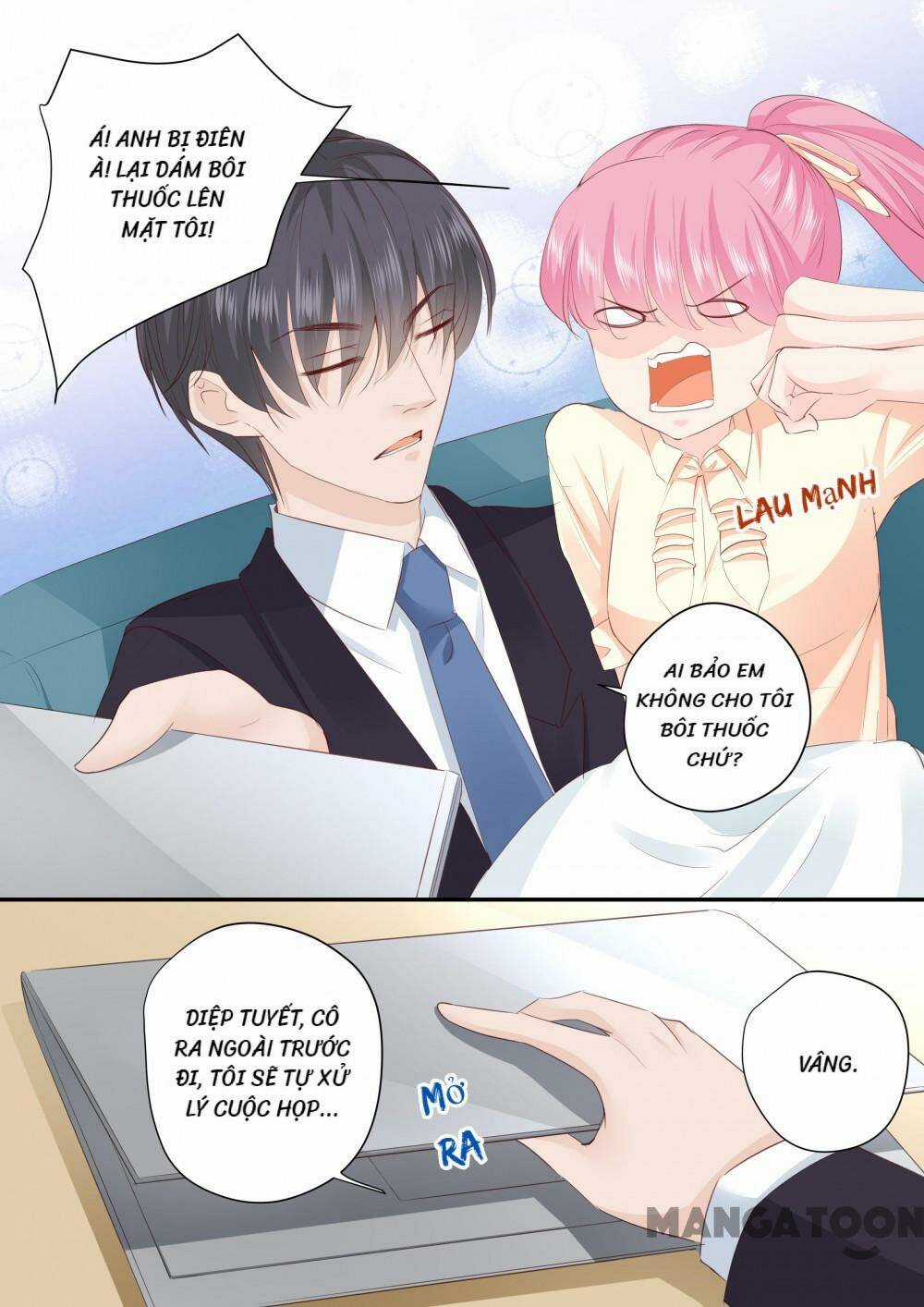 Đế Thiếu Đừng Mạnh Quá Chapter 189 trang 5