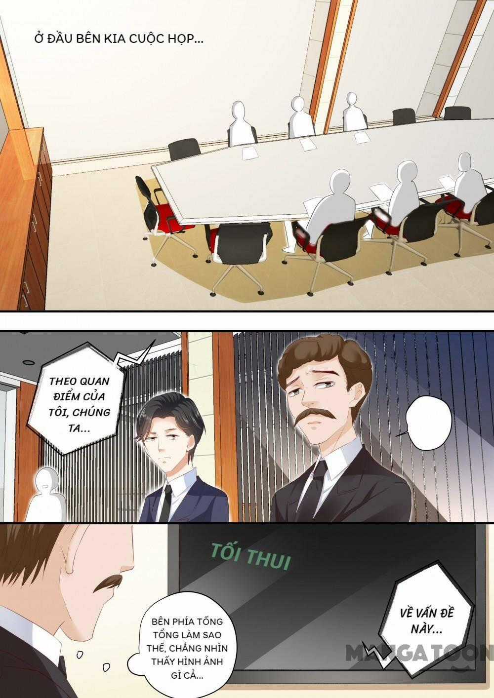 Đế Thiếu Đừng Mạnh Quá Chapter 189 trang 7