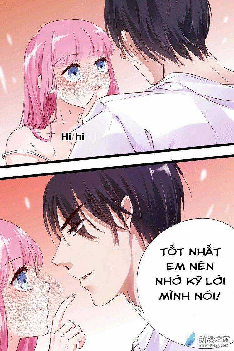 Đế Thiếu Đừng Mạnh Quá Chapter 19 trang 5