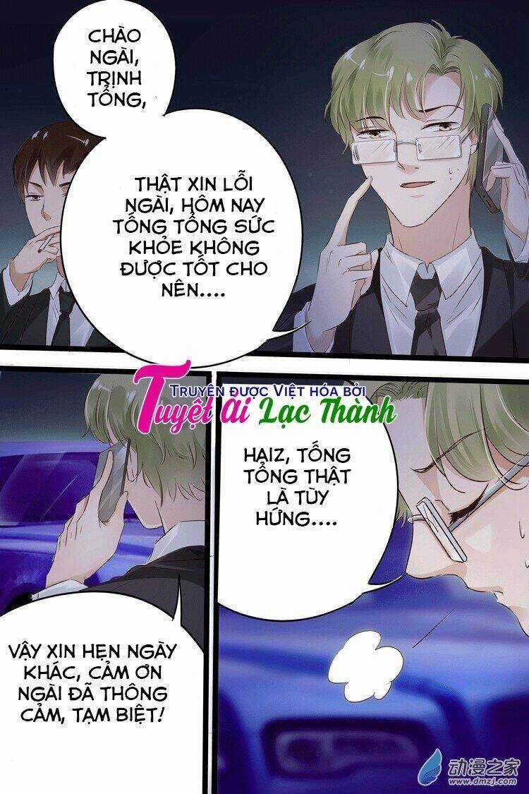 Đế Thiếu Đừng Mạnh Quá Chapter 19 trang 8