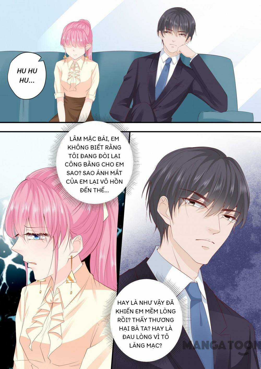 Đế Thiếu Đừng Mạnh Quá Chapter 192 trang 3